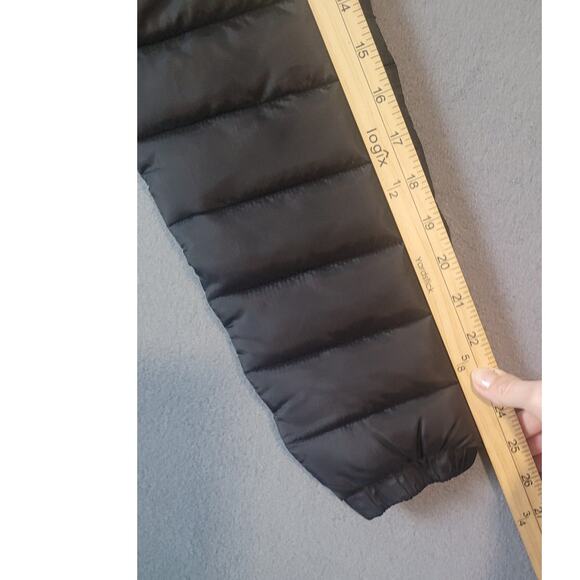 Aéropostale Remix Down Jacket Men’s Small Black Puffer Y2K Streetwear EUC - Picture 6 of 8